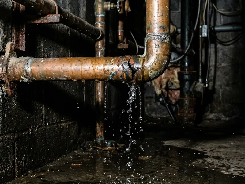Leak Detection & Repair Plumber in Bloomingville, OH