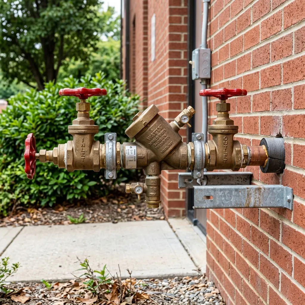Backflow Prevention Plumber in Bloomingville, OH